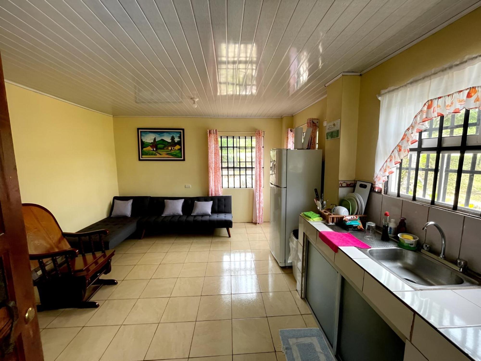 Miravalles Volcano House Guayabal  Exterior photo